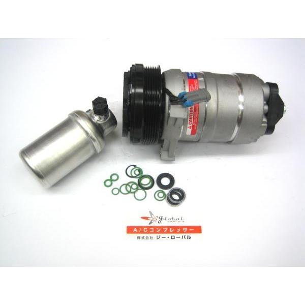 95〜97新品　カマロ　エアコンコンプレッサー ACデルコ採用 3パーツセット 5.7L 1年保証