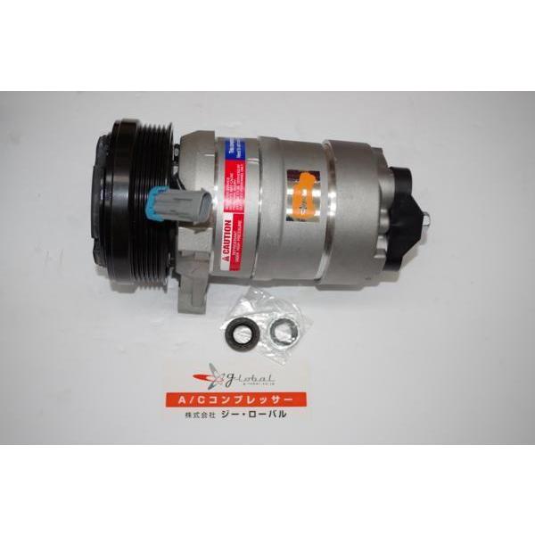 シボレー 95〜97新品 カマロ エアコンコンプレッサー ACデルコ採用 5.7 