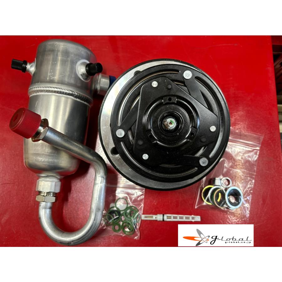 シボレー（CHEVROLET） 80〜84 新品 C10 K10 エアコンコンプレッサー