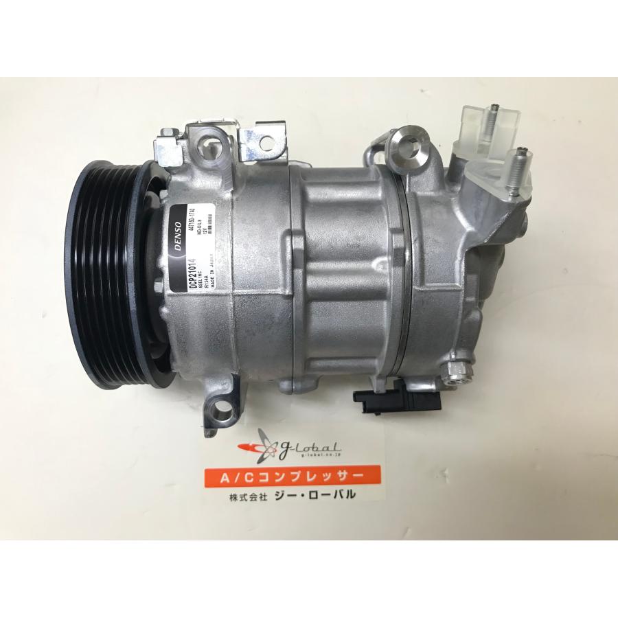 PEUGEOT 新品 プジョー308 エアコンコンプレッサー デンソー製 PEUGEOT 新品 プジョー308 エアコンコンプレッサー デンソー製
