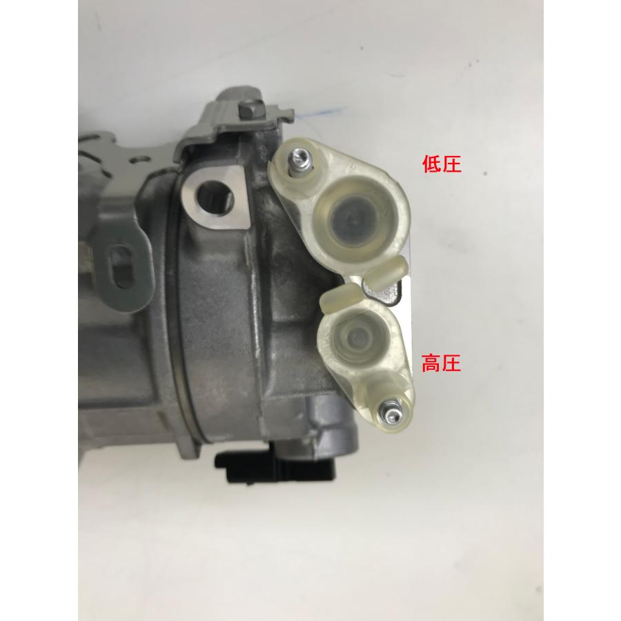 あ 5W用 PEUGEOT 純正新品 シトロエン DS3 エアコン コンプレッサー