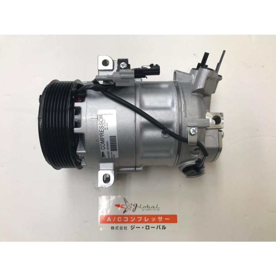 ルノー（RENAULT） 新品 キャプチャー エアコンコンプレッサー 92600
