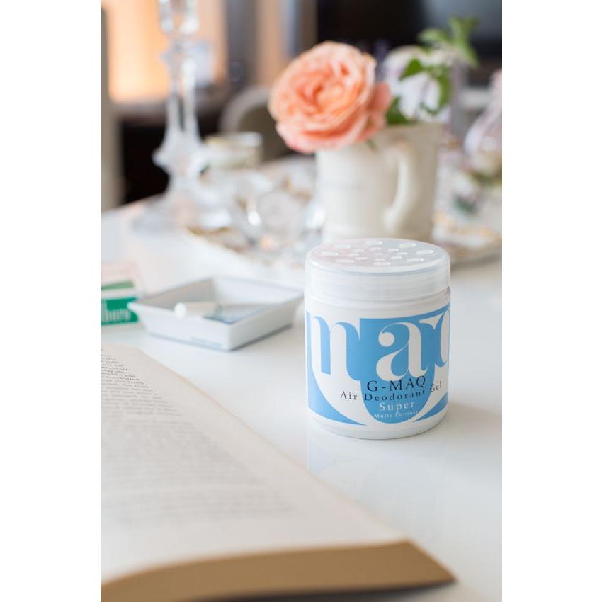 強力消臭剤セット（プロ用） G-MAQ ジーマック 消臭ジェル Super 190ml 3個セット |  | 05