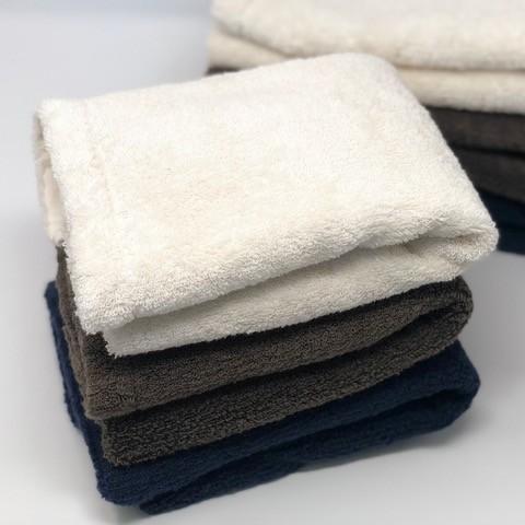 消臭・抗菌・速吸フェイススタオル（今治タオル）＜ブラウン＞ -34cm×80cm- G-MAQ Tech. Products | 今治タオル | 02