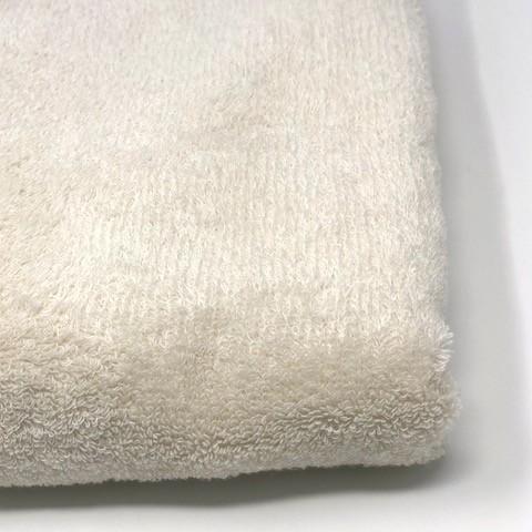 消臭・抗菌・速吸スマートバスタオル（今治タオル）＜アイボリー＞ -34cm×120cm- G-MAQ Tech. Products | 今治タオル