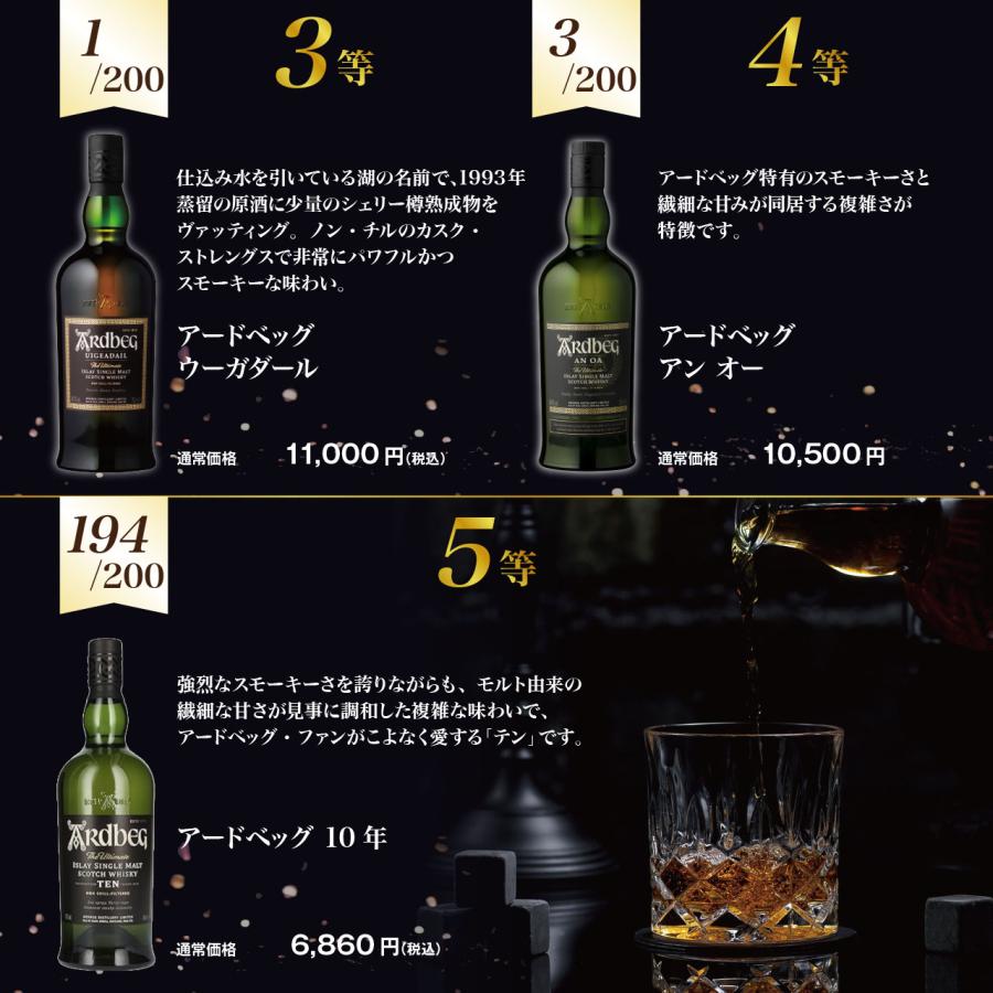 第3弾】アードベッグ25年が当たるかも!?アードベッグ限定 第3弾】アードベッグ25年が当たるかも!?アードベッグ限定
