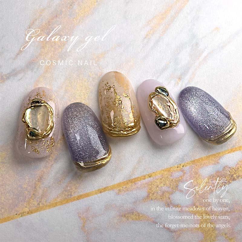 ギャラクシージェル 8ml 10色セット G001?G010 ボトルタイプ