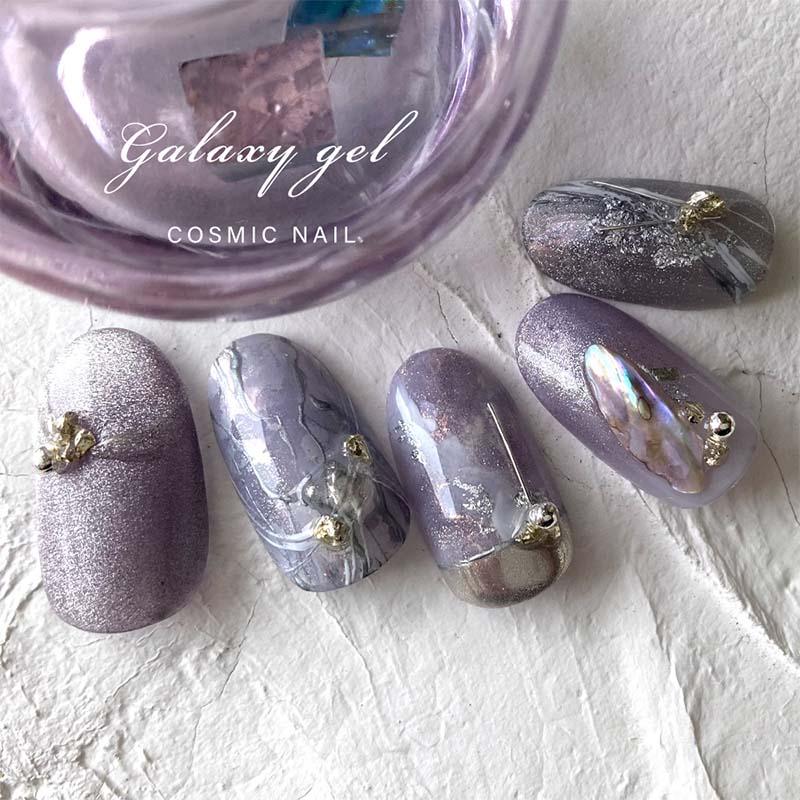 ギャラクシージェル 8ml 10色セット G001〜G010 ボトルタイプ 