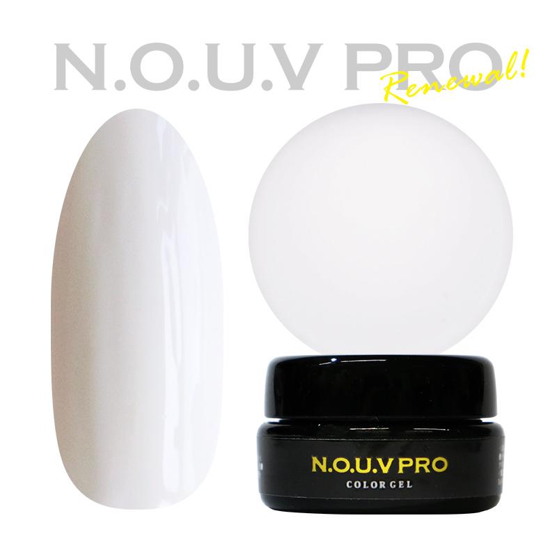 Nouv Pro ノーヴプロ ジェルネイル カラージェル 4g Op01 ホワイト ネコポス対応 ネイル用品の専門店 Bw0000op01gl グルービーネイルyahoo 店 通販 Yahoo ショッピング