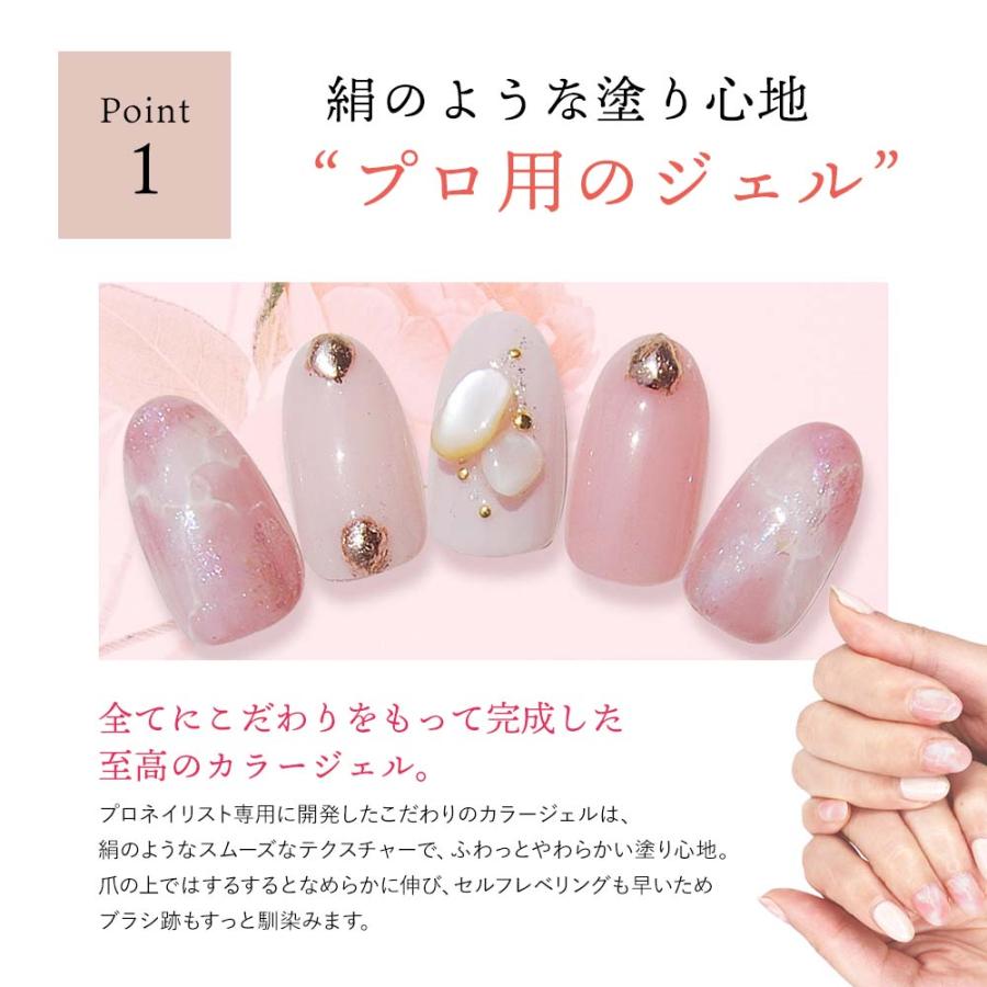 今だけピールオフジェル付き!!】ジェルネイルスターターキット 24W