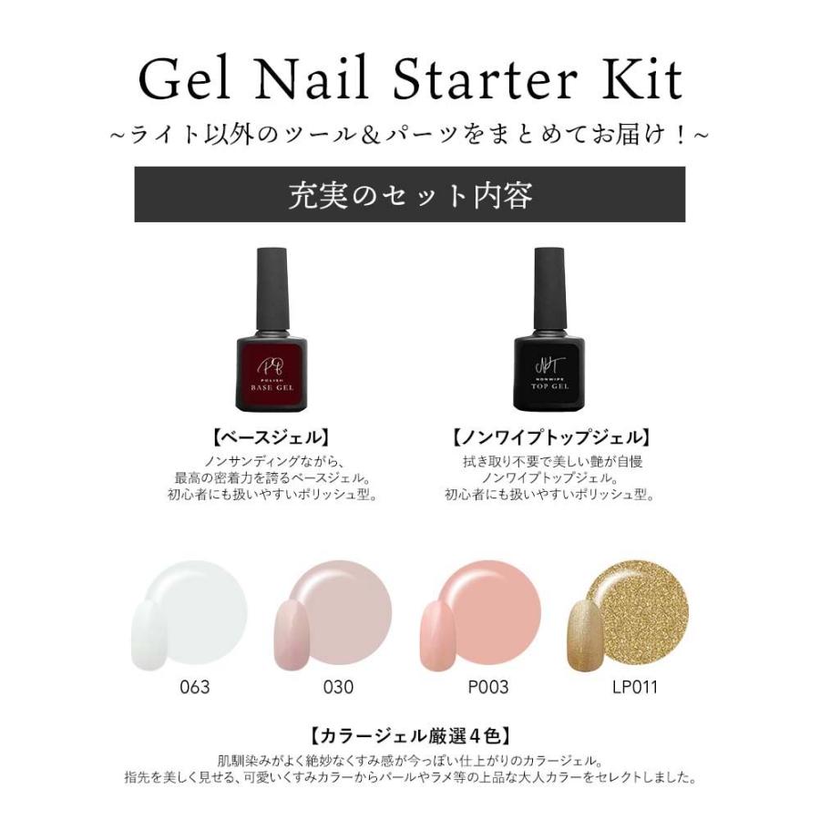 今だけマグネットジェル付き!!】【ライト無】ジェルネイルキット 国産