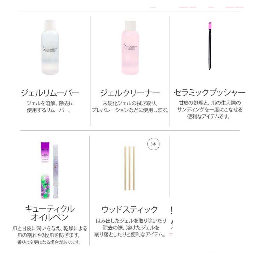 sacra サクラ ジェルネイルスターターキット 国産カラージェル2色+UV