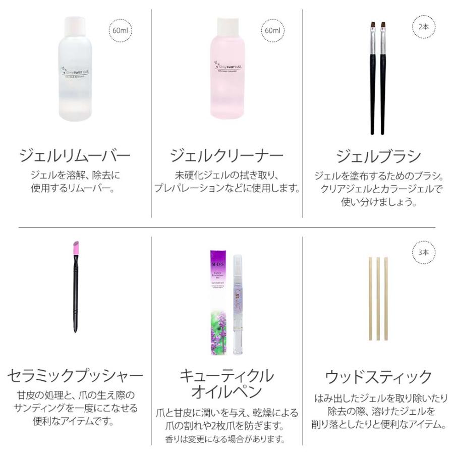 sacra（ネイル） sacra サクラ ジェルネイルスターターキット 国産