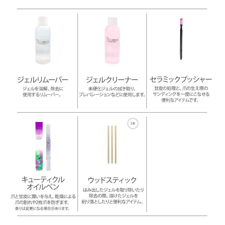 sacra 【ライト無し】sacra サクラ ジェルネイルキット 国産カラー