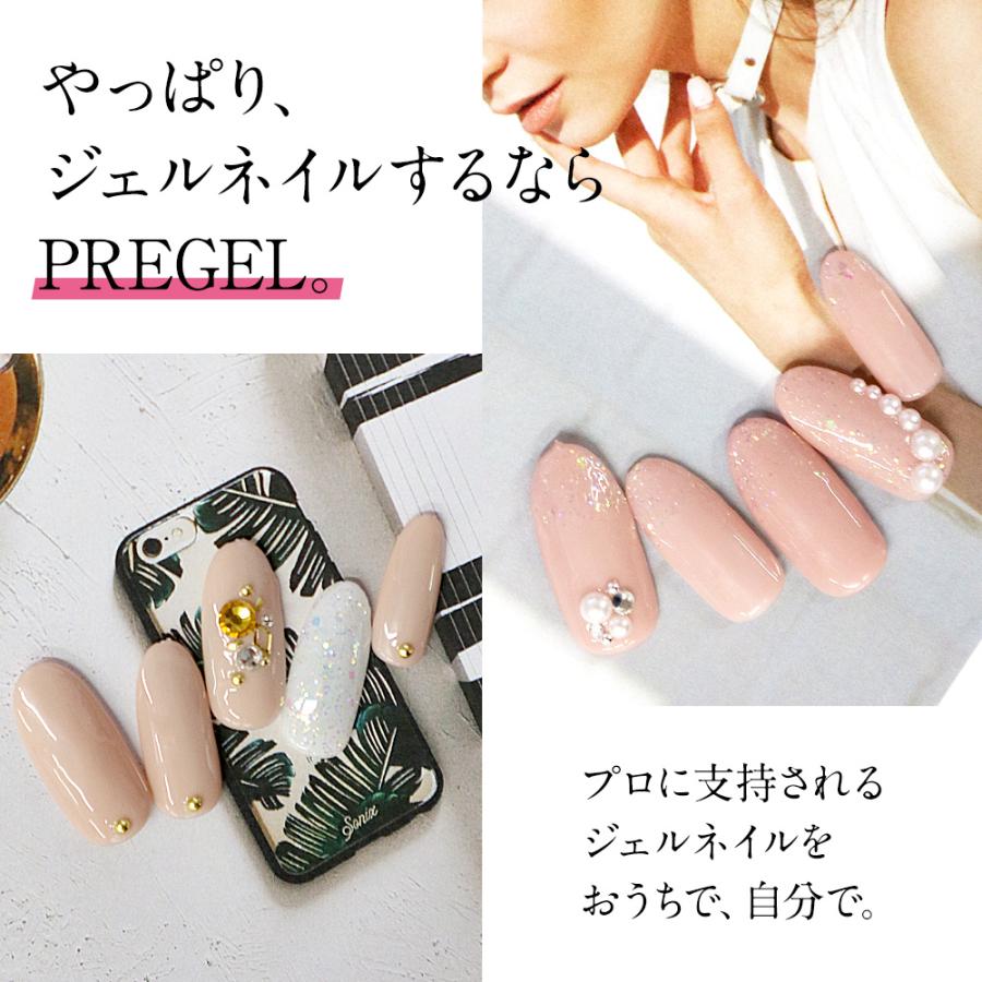 PREGEL 【今だけマグネットジェル付き!!】プリジェルネイル PREGEL 【今だけマグネットジェル付き!!】プリジェルネイル