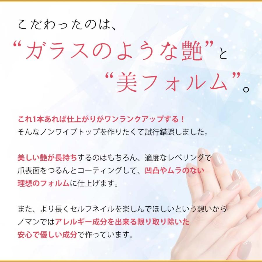 HEMAフリー ノンワイプトップジェル 10g ふき取り不要 アクリル酸