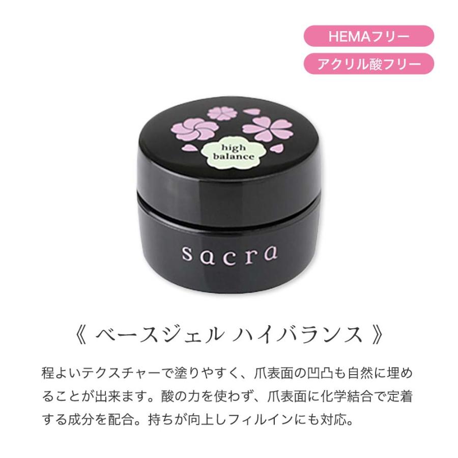 sacra 【ブラシ付き】sacra サクラ オールインワンプレミアム＋ベース