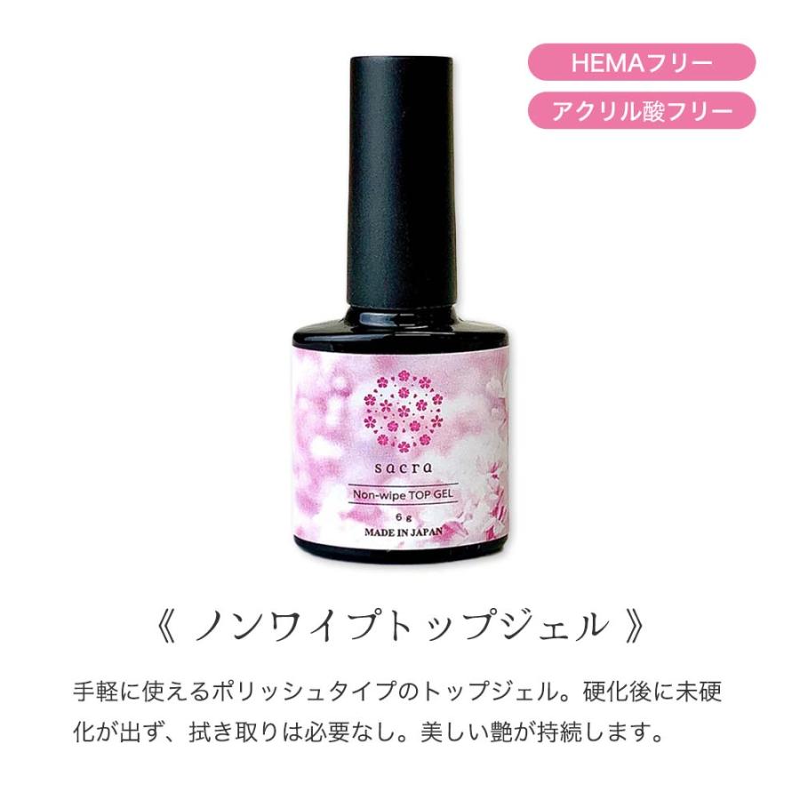 sacra 【ブラシ付き】sacra サクラ オールインワンプレミアム＋ベース