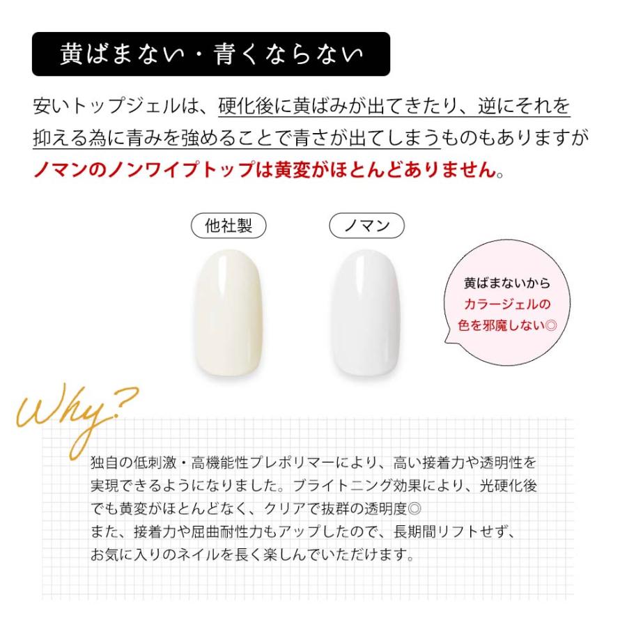 HEMAフリー ノンワイプトップジェル 3g ふき取り不要 アクリル酸