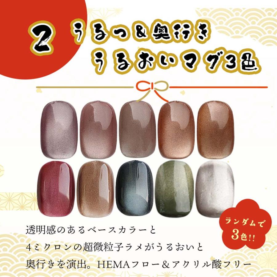 新品未使用クリスマス大容量ネイル用品激安福袋 福袋 2026 LEDライトとネイルグッズ ジェルネイル用 ネイルシール ラメ