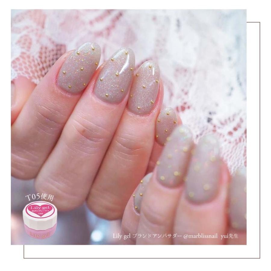 PREGEL 【ブラシ1本プレゼント】リリージェル Lily gel カラージェル