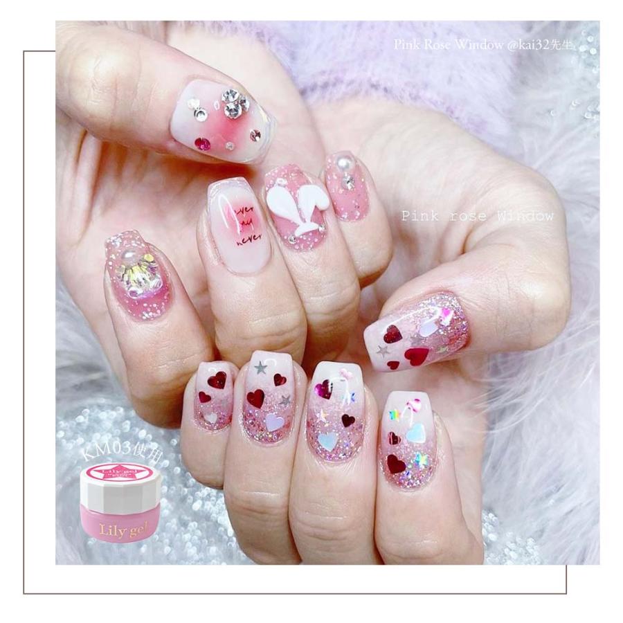 PREGEL 【ブラシ1本プレゼント】リリージェル Lily gel カラージェル