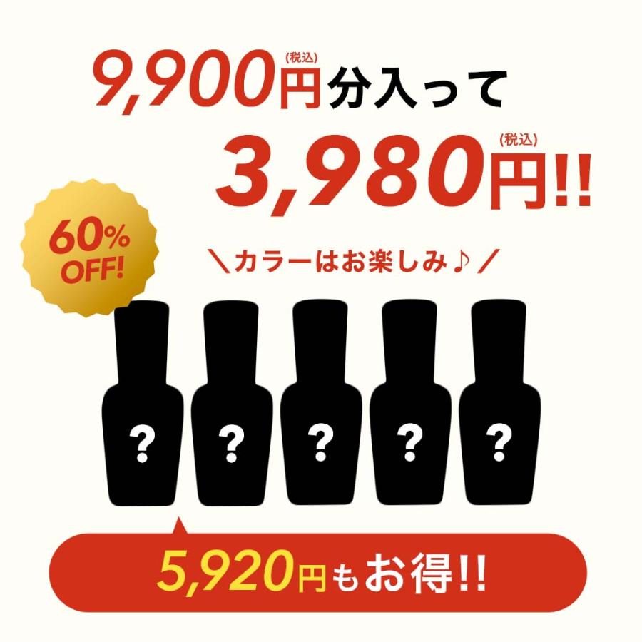 9,900円相当分】ネイル福袋 ZOYA マニキュア 5本入り 15ml ネイル