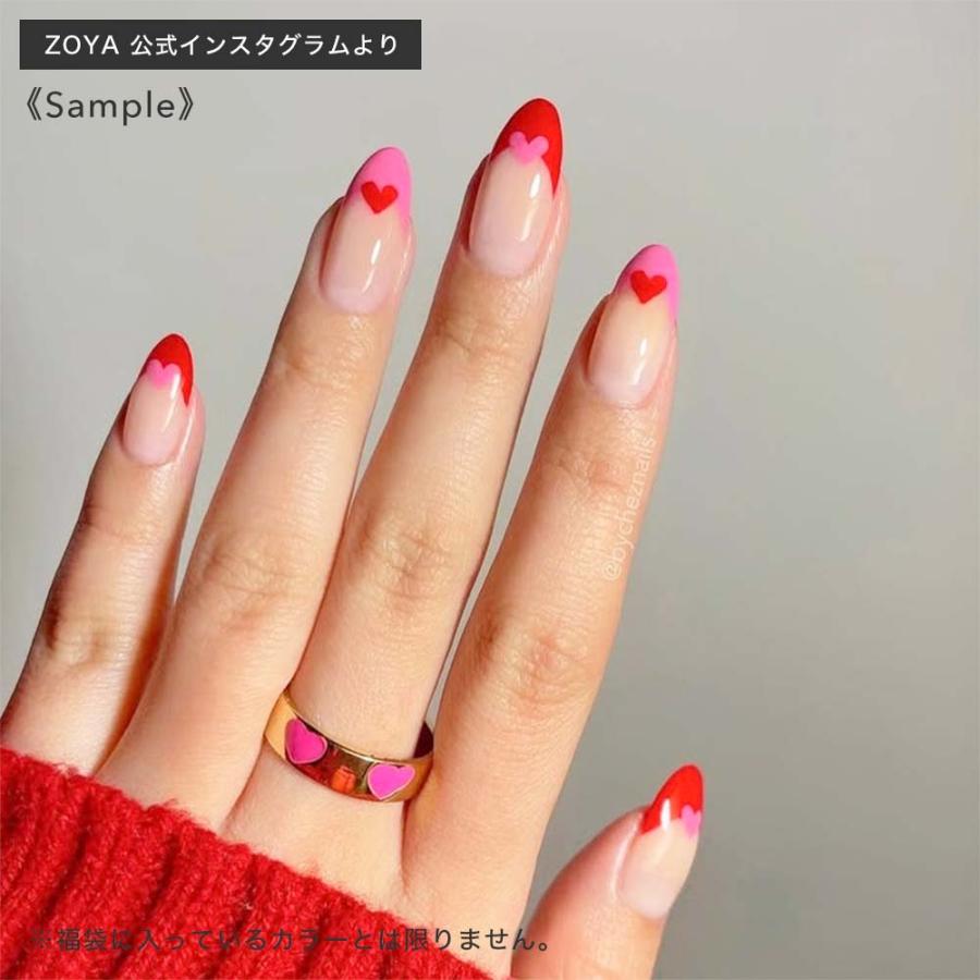 9,900円相当分】ネイル福袋 ZOYA マニキュア 5本入り 15ml ネイル