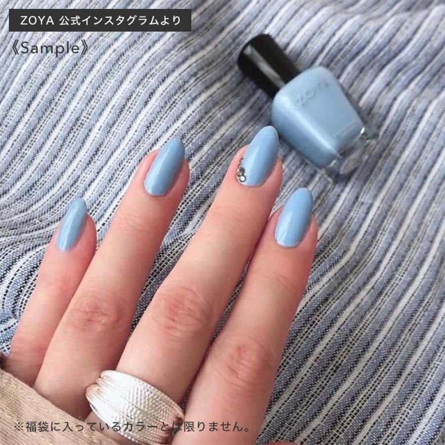 9,900円相当分】ネイル福袋 ZOYA マニキュア 5本入り 15ml ネイル