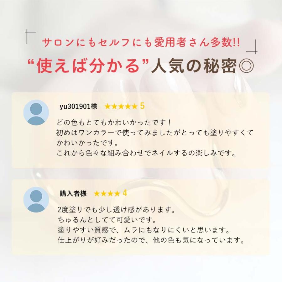 PREGEL クレト CLETO ジェルネイル カラージェル3色＋ブラシセット
