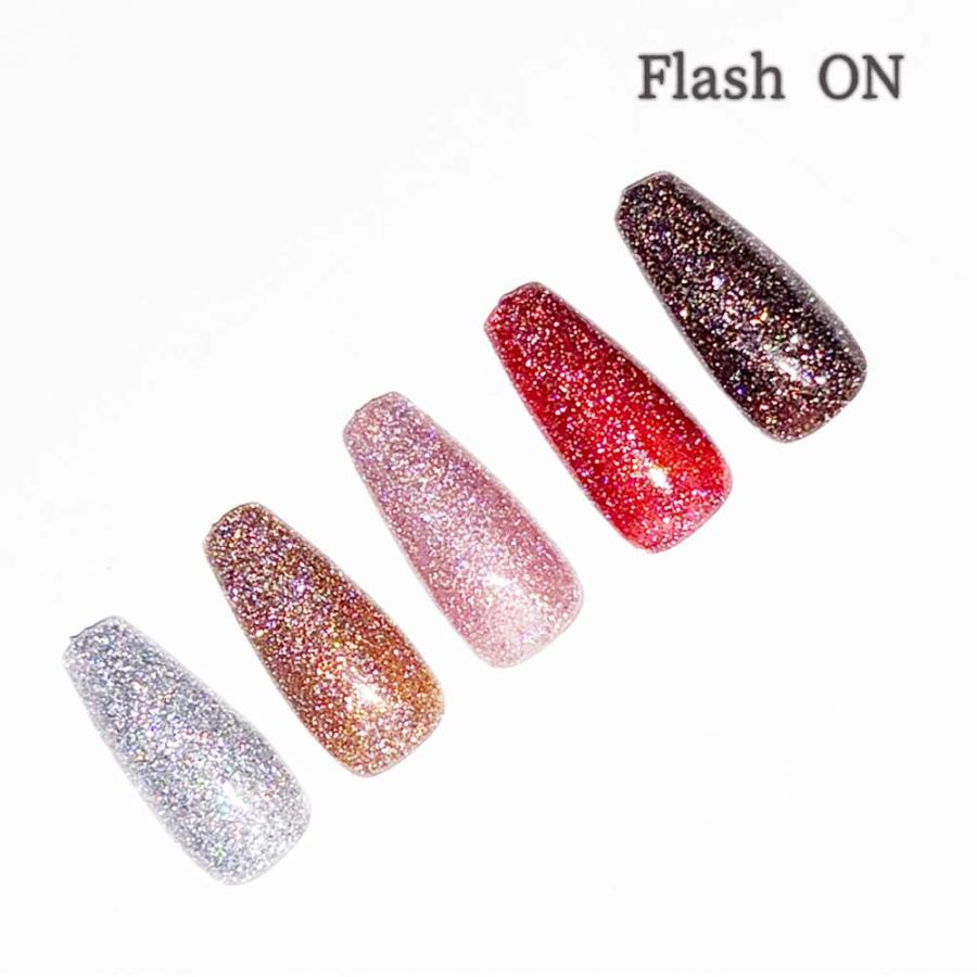 HEMAフリー フラッシュジェル Twinkle Flash 全5色 アクリル酸フリー