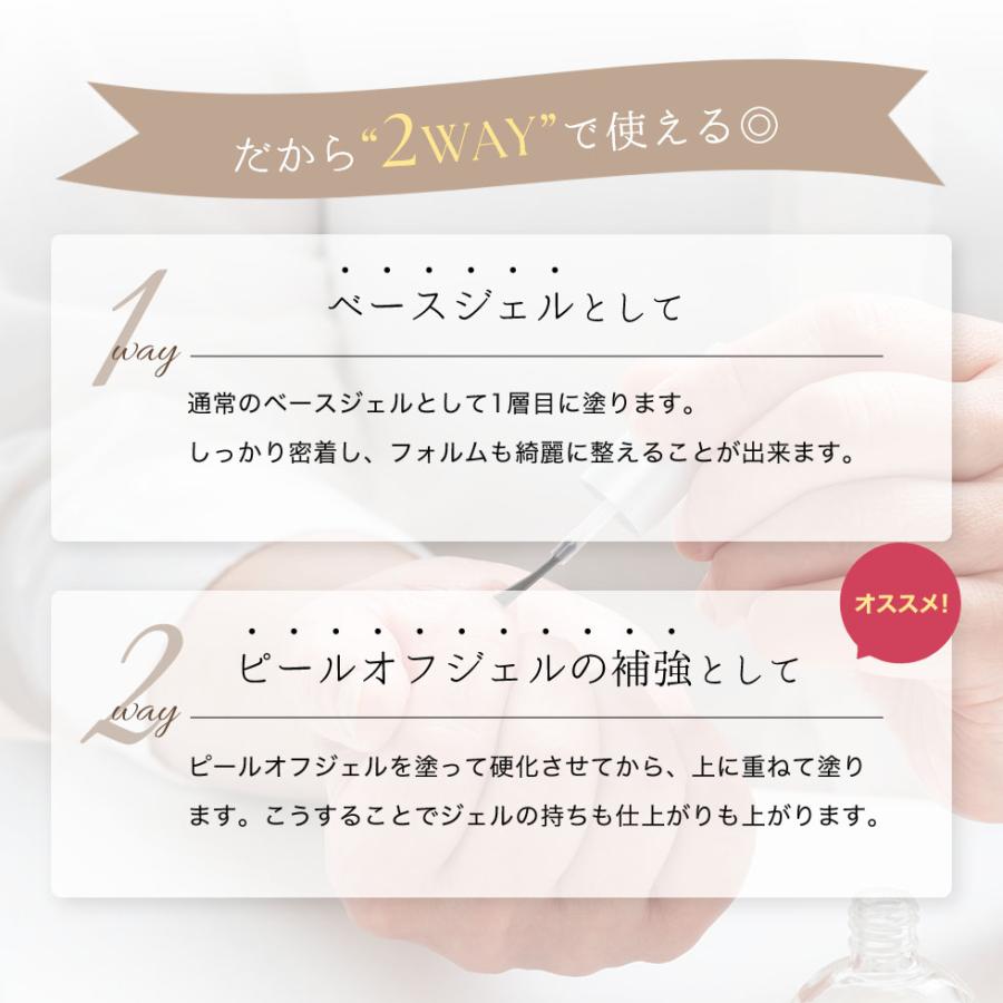 HEMAフリー ベースジェル＆ノンワイプハードトップジェル2点セット