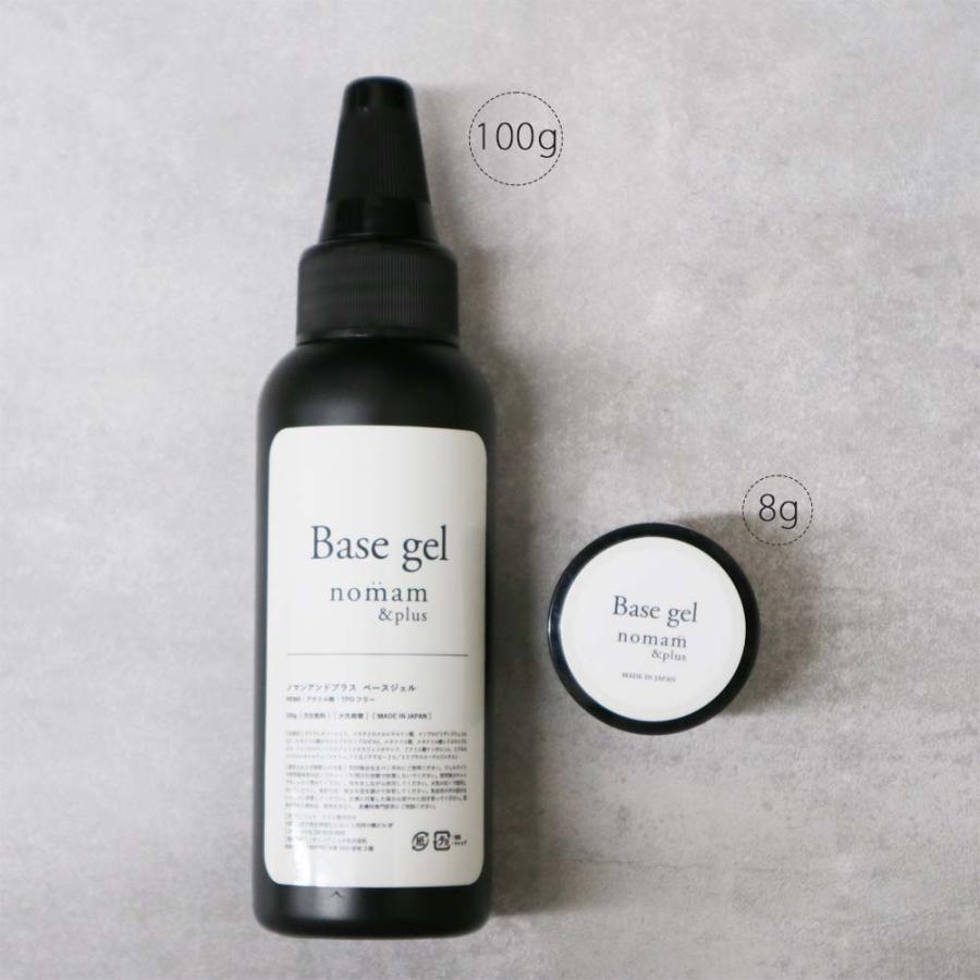 HEMAフリー ノンサンディングフィルベース ネイル 8g アクリル酸フリー