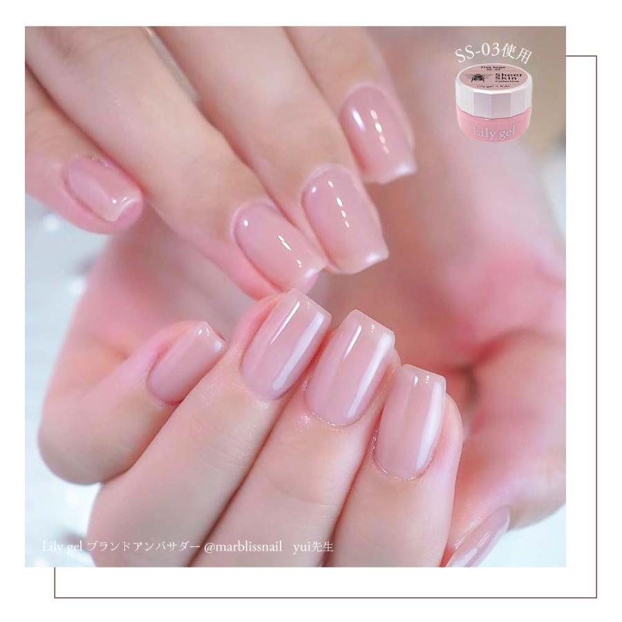 リリージェル Lily gel カラージェル KAI シアースキンコレクション 全