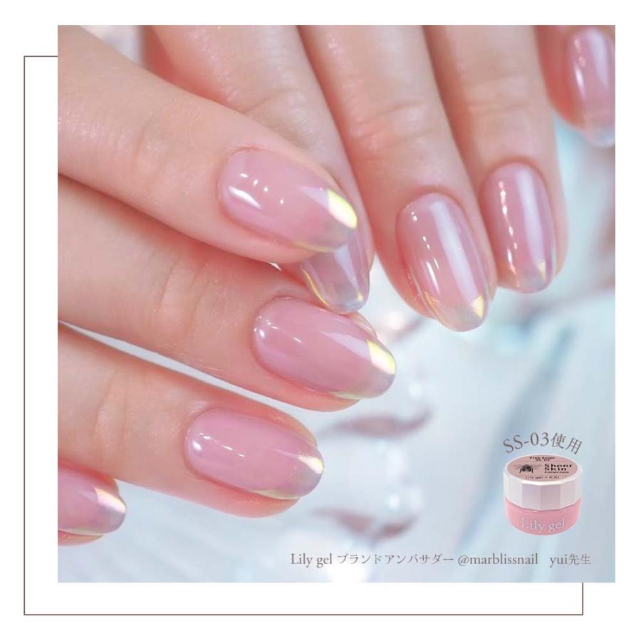 リリージェル Lily gel カラージェル KAI シアースキンコレクション 全
