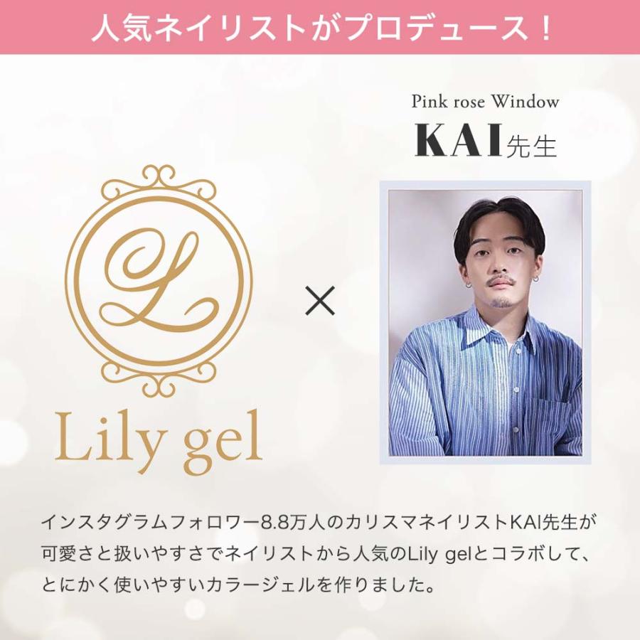 リリージェル Lily gel カラージェル KAI シアースキンコレクション 全