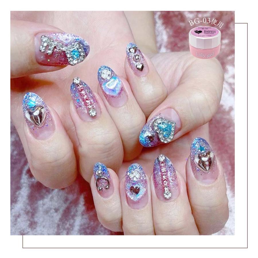 リリージェル Lily gel カラージェル KAI バブルグリッター