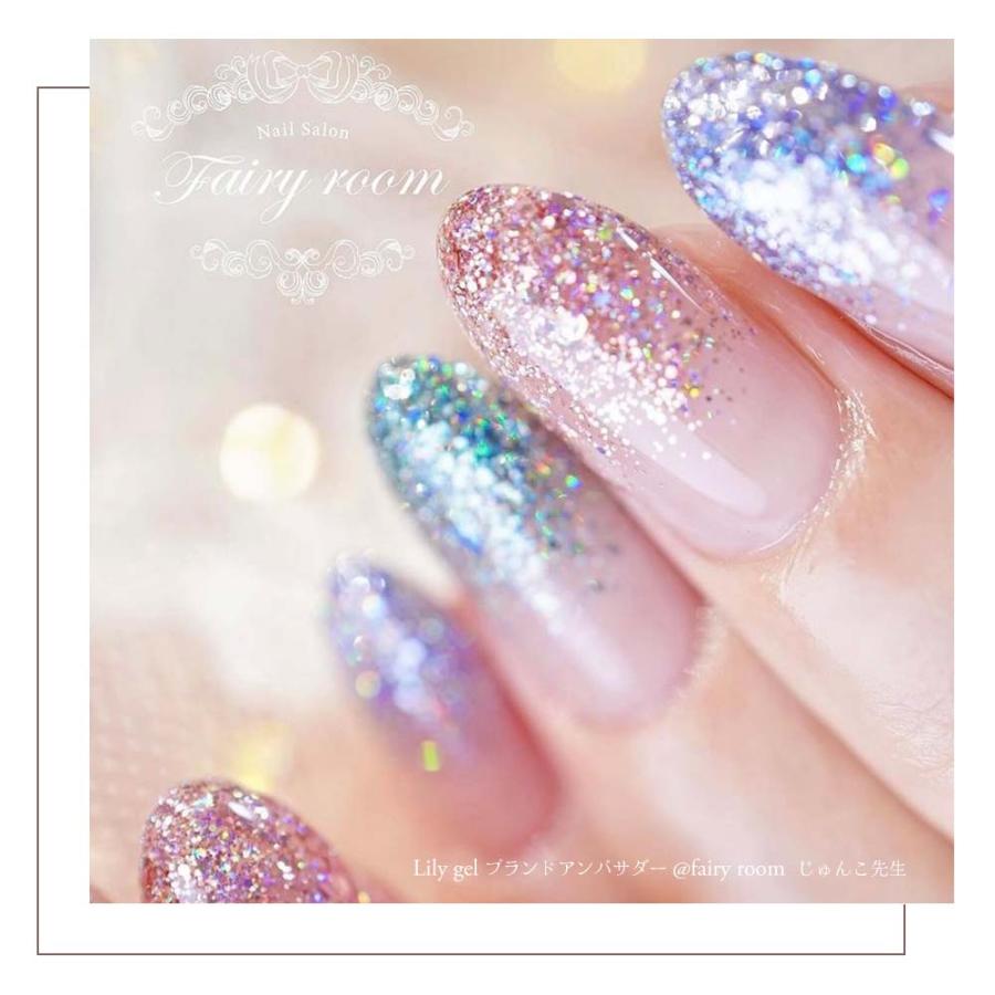 リリージェル Lily gel カラージェル KAI バブルグリッター