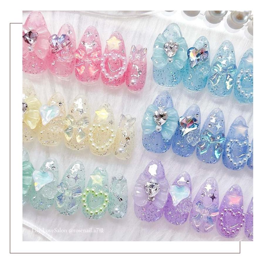 リリージェル Lily gel カラージェル きらめきシリーズ 全10色 KM01~10