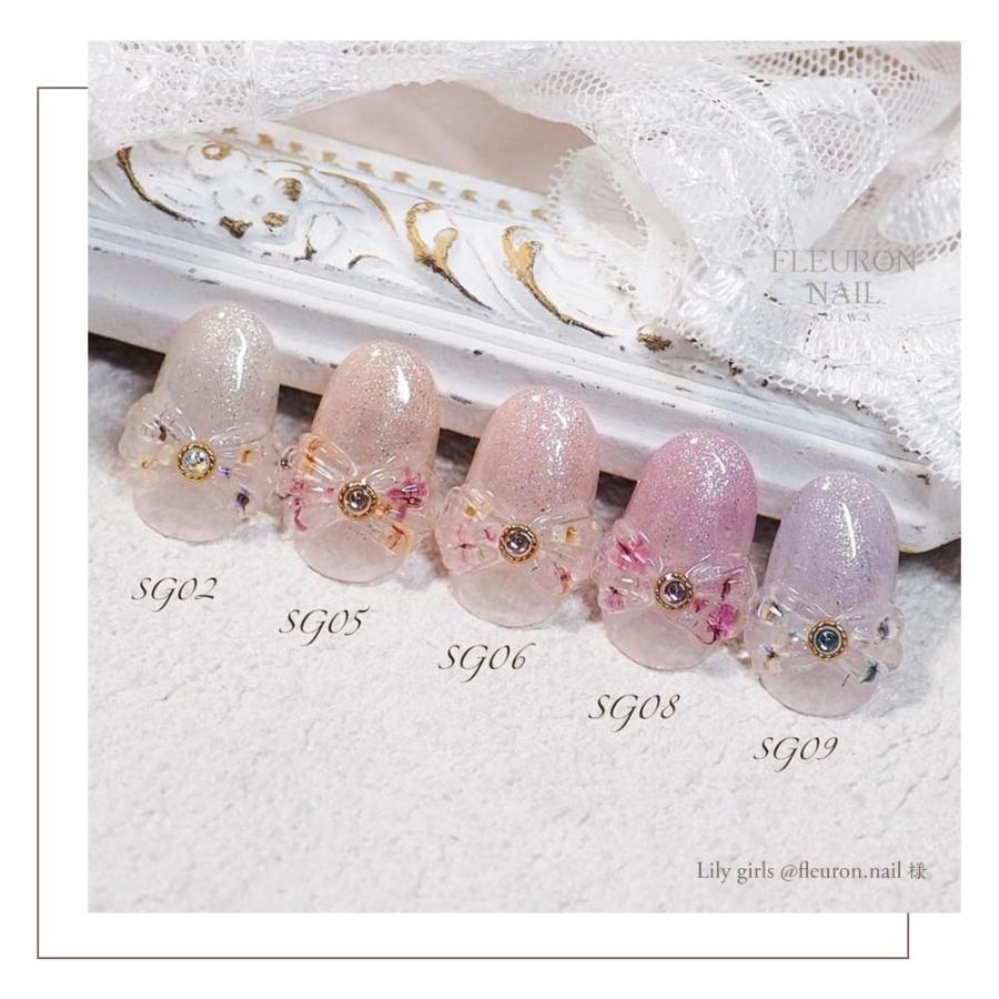 リリージェル Lily gel カラージェル シュガーシリーズ 全10色 SG01~10
