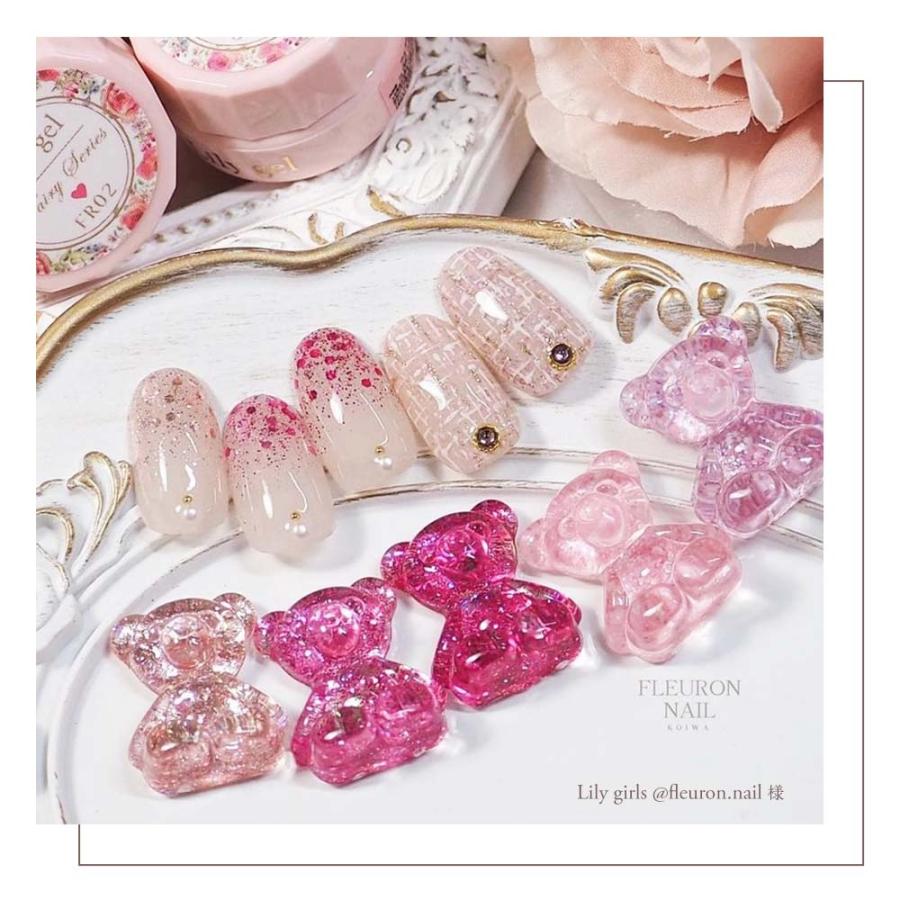 リリージェル Lily gel カラージェル フェアリーシリーズ 全8色 FR00