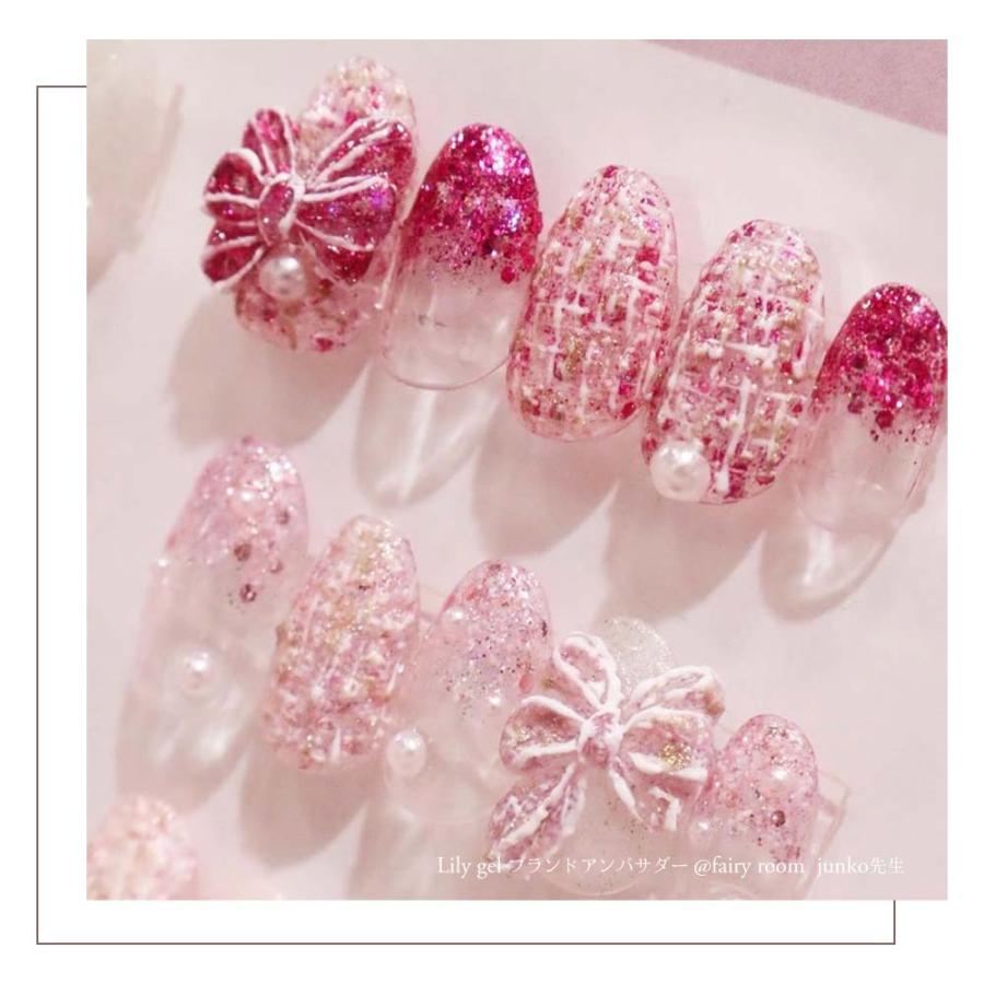 リリージェル Lily gel カラージェル フェアリーシリーズ 全8色 FR00