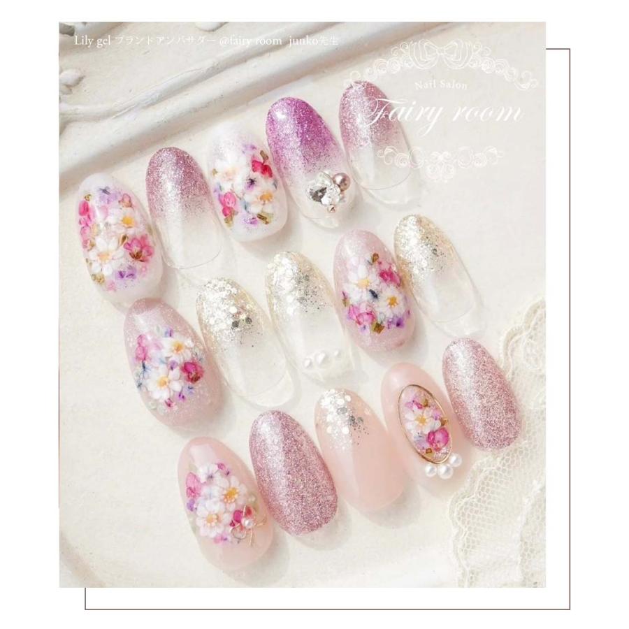 リリージェル Lily gel カラージェル フェアリーシリーズ 全8色 FR00