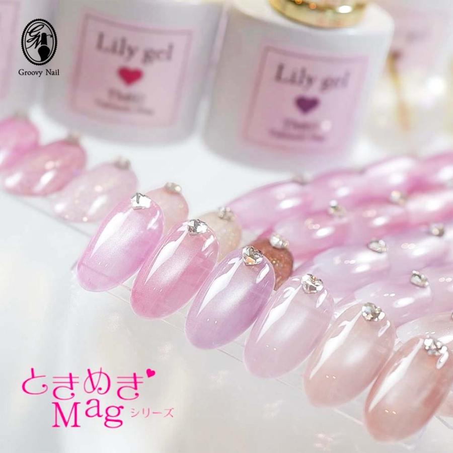 リリージェル Lily gel ときめきマグシリーズ 全6色 TM01~06