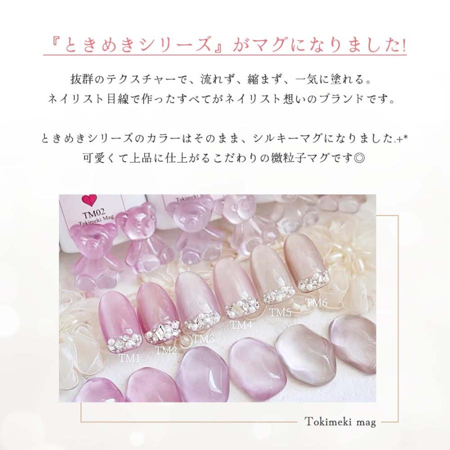 PREGEL リリージェル Lily gel ときめきマグシリーズ 6色セット TM01