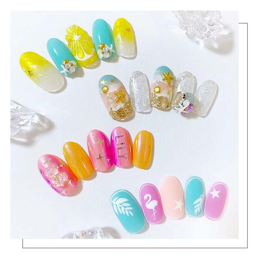 リリージェル Lily gel カラージェル フラミンゴシリーズ 全8色 F01~06