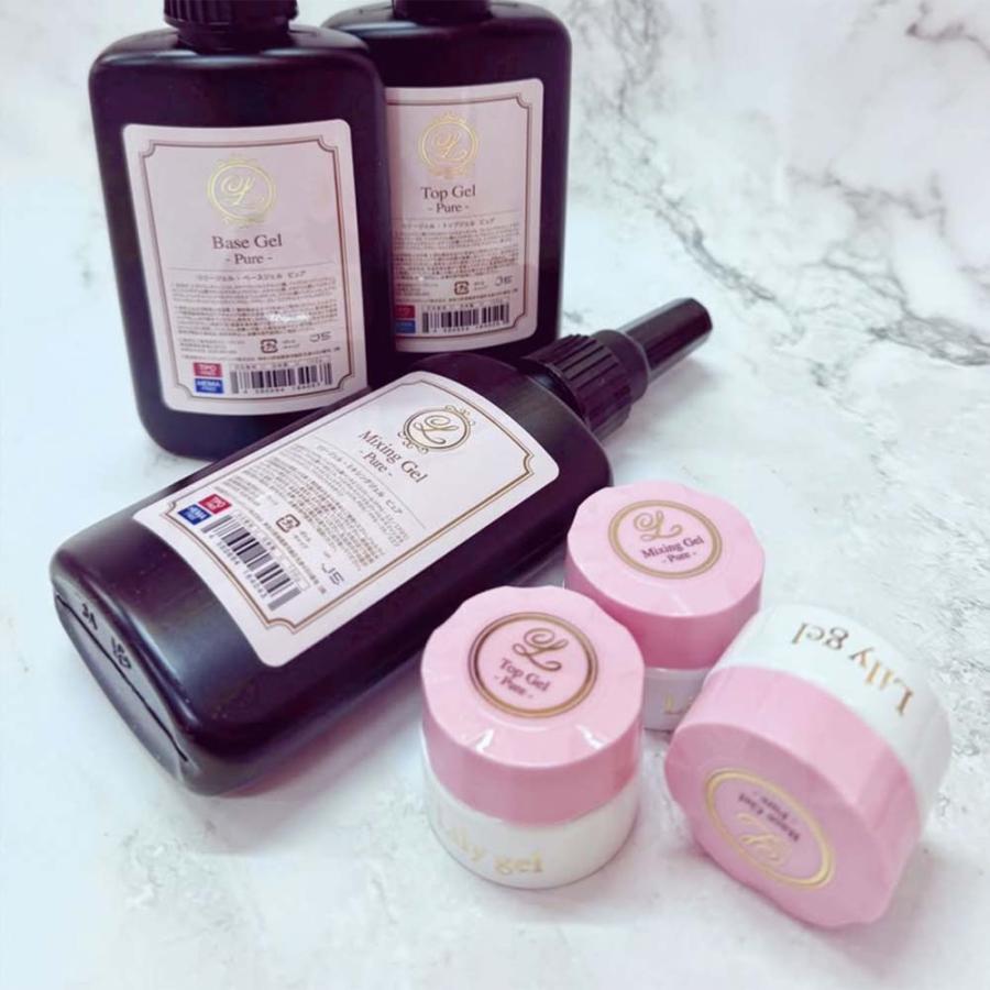 PREGEL Lily gel リリージェル ピュア トップジェル 8g TPOフリー HEMA