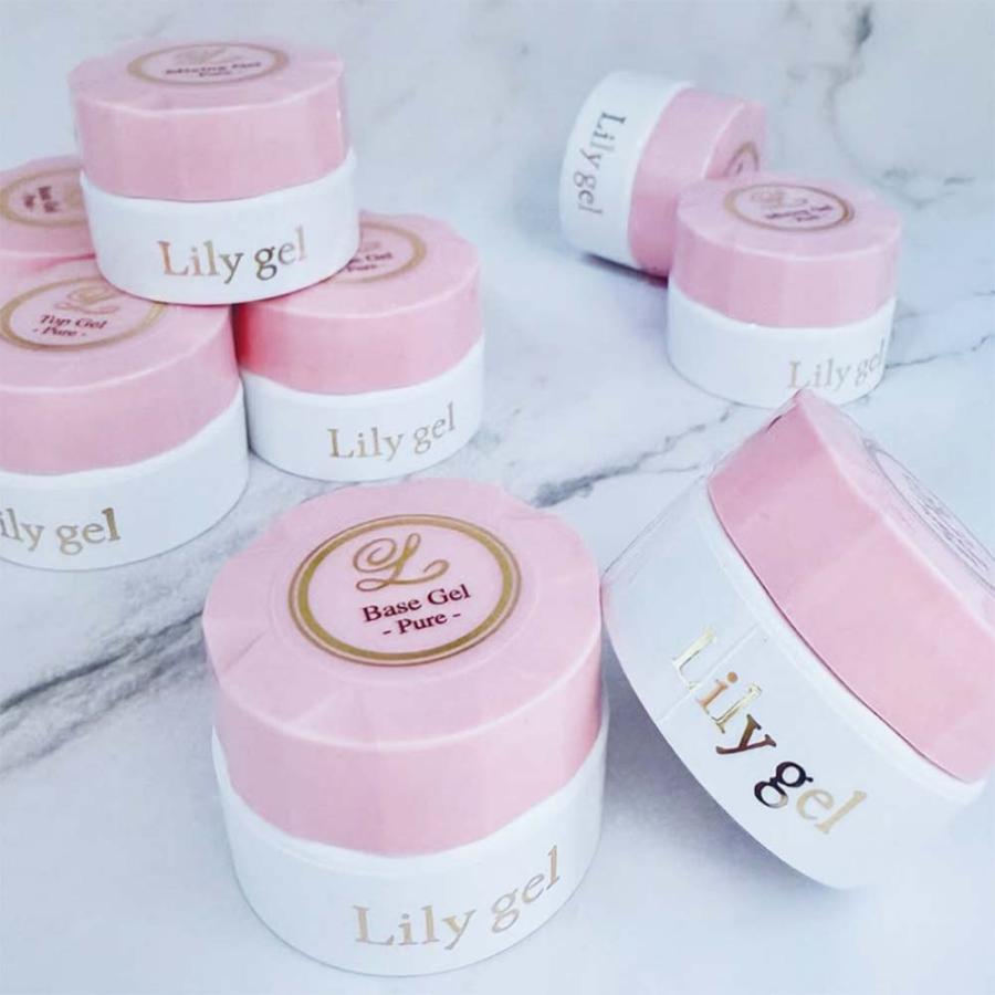 PREGEL Lily gel リリージェル ピュア トップジェル 8g TPOフリー HEMA
