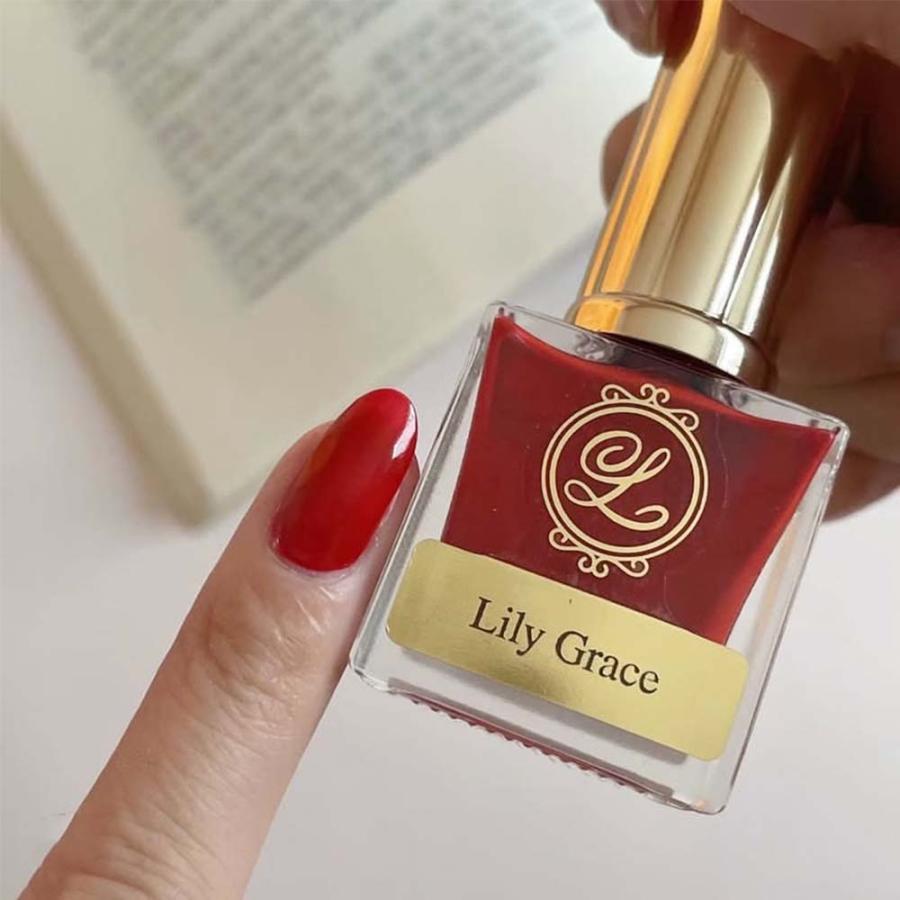 Lily Grace ネイルカラー 8本セット リリーグレイス Lily Grace 水性ネイル ウォーターネイル water nail