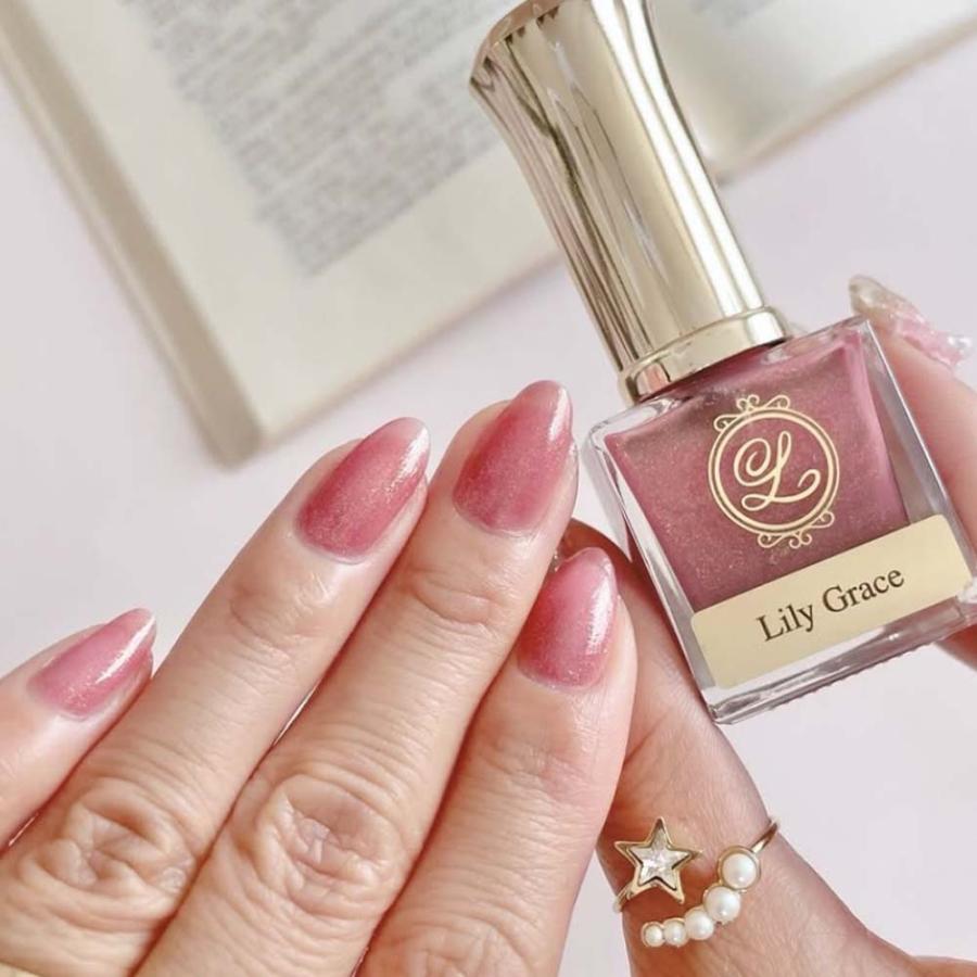 リリーグレイスウォーターネイル　4点 リリーグレイス Lily Grace 水性ネイル ウォーターネイル water nail